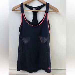 Abercrombie & Fitch Navy Active Tank